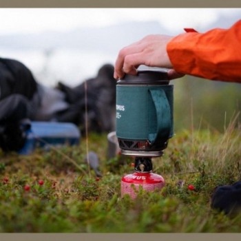 Système de Réchaud Lite Plus : Réchaud Compact et Efficace pour Camping - Modèle FERN - 13