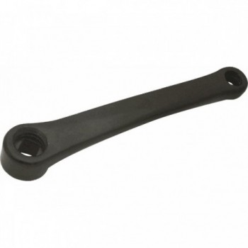 Left Crank 170mm Black Steel and Nylon with MVTEK Square Attachment - 1