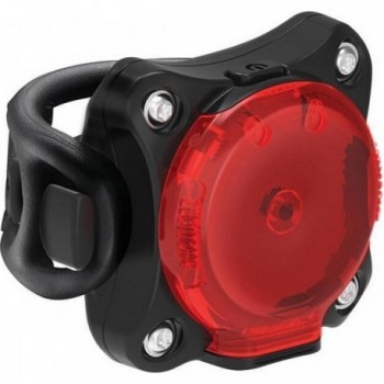 Zecto Drive 200+ Rear Light Black, 200 Lumens, USB-C Rechargeable, IPX7 - 1