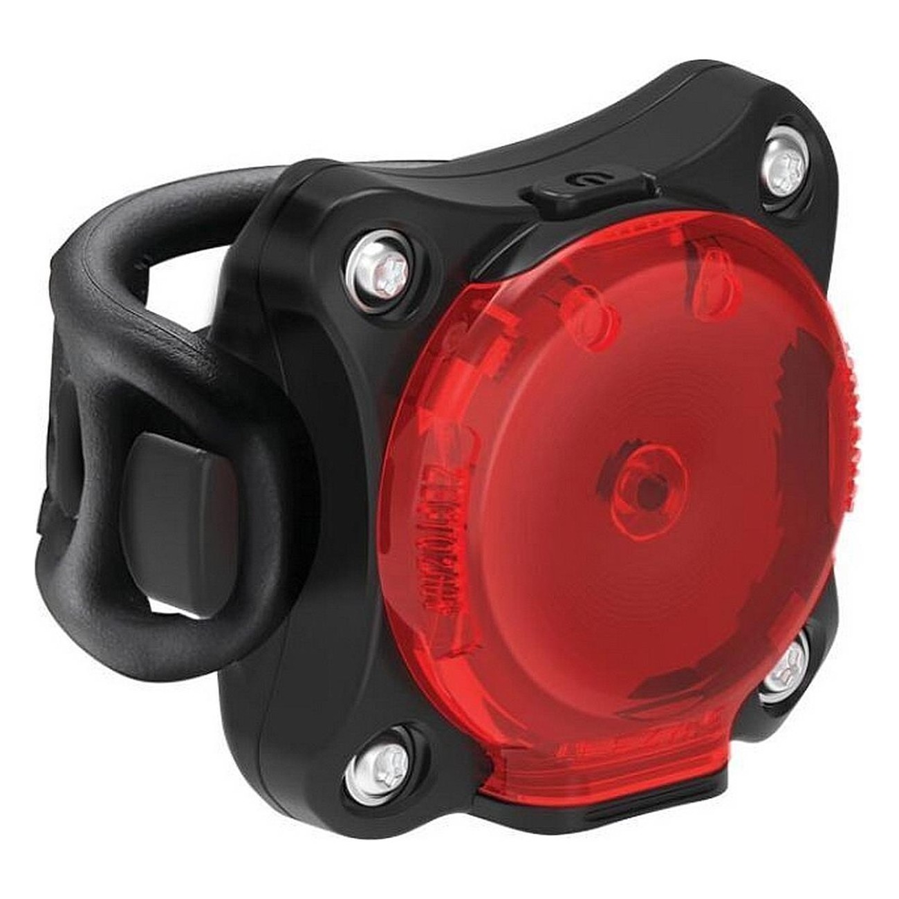 Zecto Drive 200+ Rear Light Black, 200 Lumens, USB-C Rechargeable, IPX7 - 1