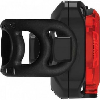 Zecto Drive 200+ Rear Light Black, 200 Lumens, USB-C Rechargeable, IPX7 - 2