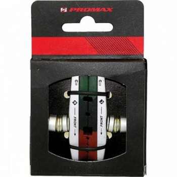 PROMAX V Brake Shoes with Interchangeable Three-Color Pads for High Performance - 2