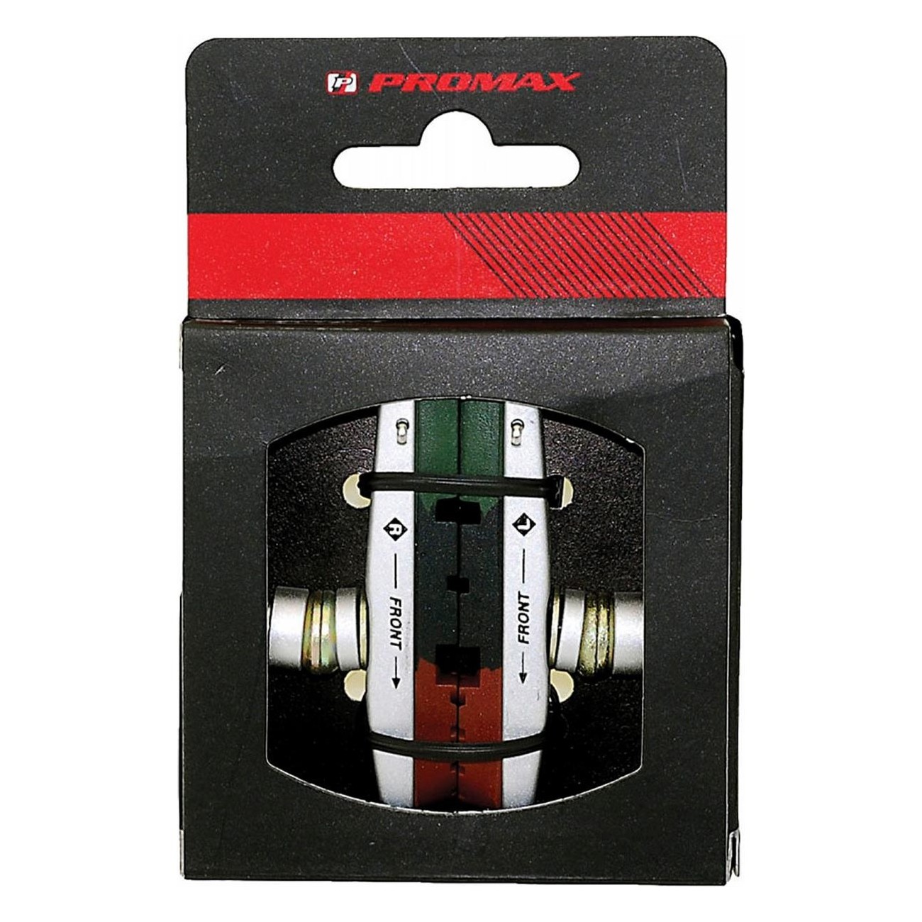 PROMAX V Brake Shoes with Interchangeable Three-Color Pads for High Performance - 2