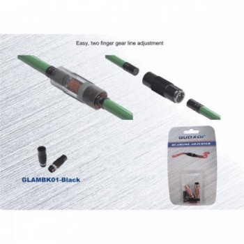 Kit Registri per Guaina Cambio Intermedio - Diametro 4 mm - 2 - Altro - 8051772129019