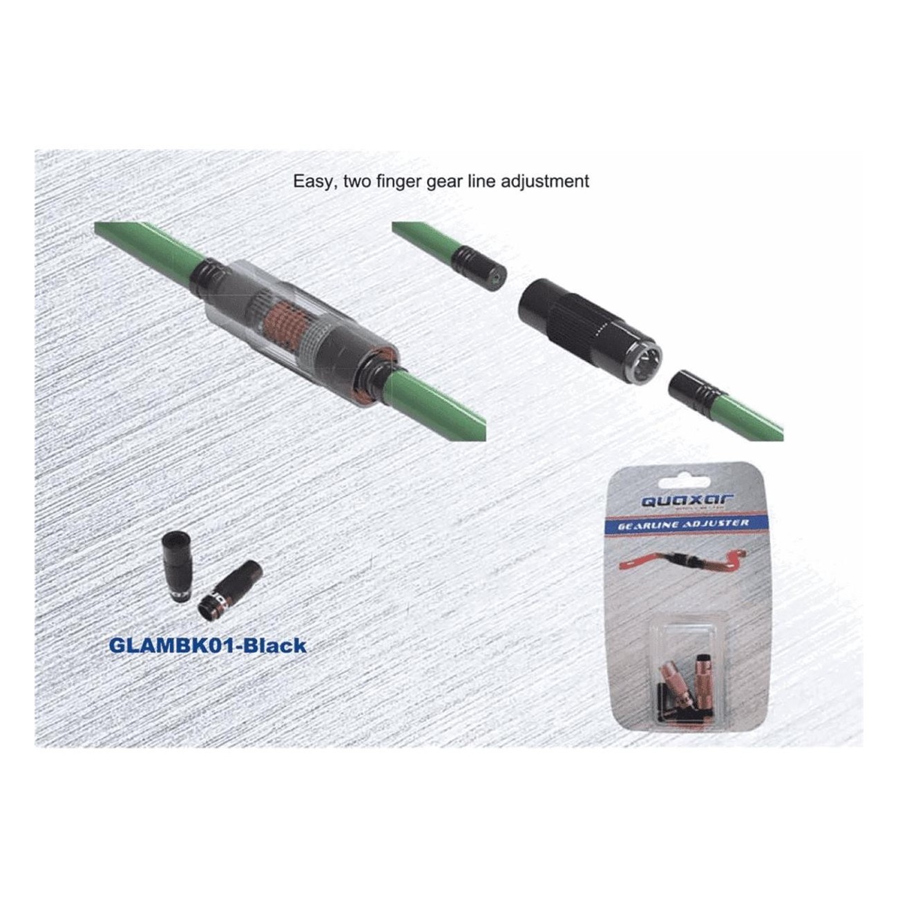 Kit Registri per Guaina Cambio Intermedio - Diametro 4 mm - 2 - Altro - 8051772129019