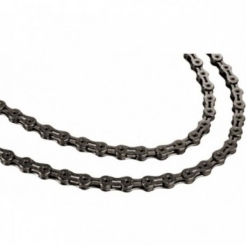 10v X10SL DLC Black-Red Chain with MissingLink, 116 Links, High Performance - 1