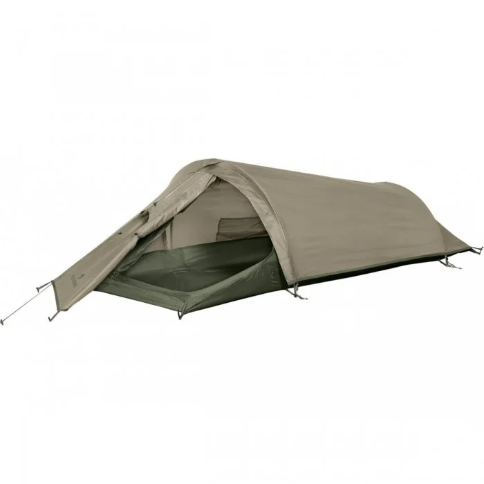 Tenda Sling 1 posto sabbia leggera 3 stagioni trekking test 5 - 1 - Tende - 8014044994364