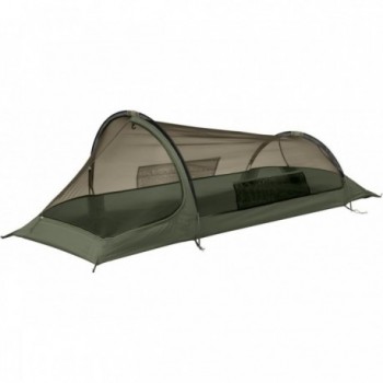 Sling Tent 1 Person Light Sand 3 Seasons Trekking Test 5 - 2