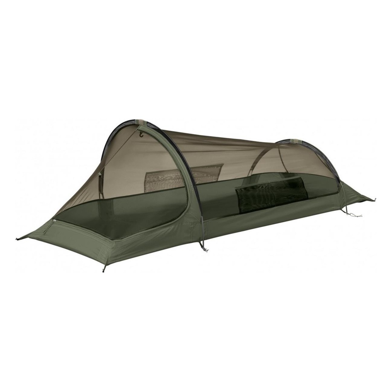 Tenda Sling 1 posto sabbia leggera 3 stagioni trekking test 5 - 2 - Tende - 8014044994364