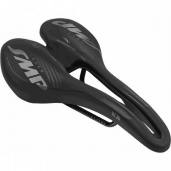 Selle VT30 Gel Noir 155x283 mm - Confort Route et VTT - 3