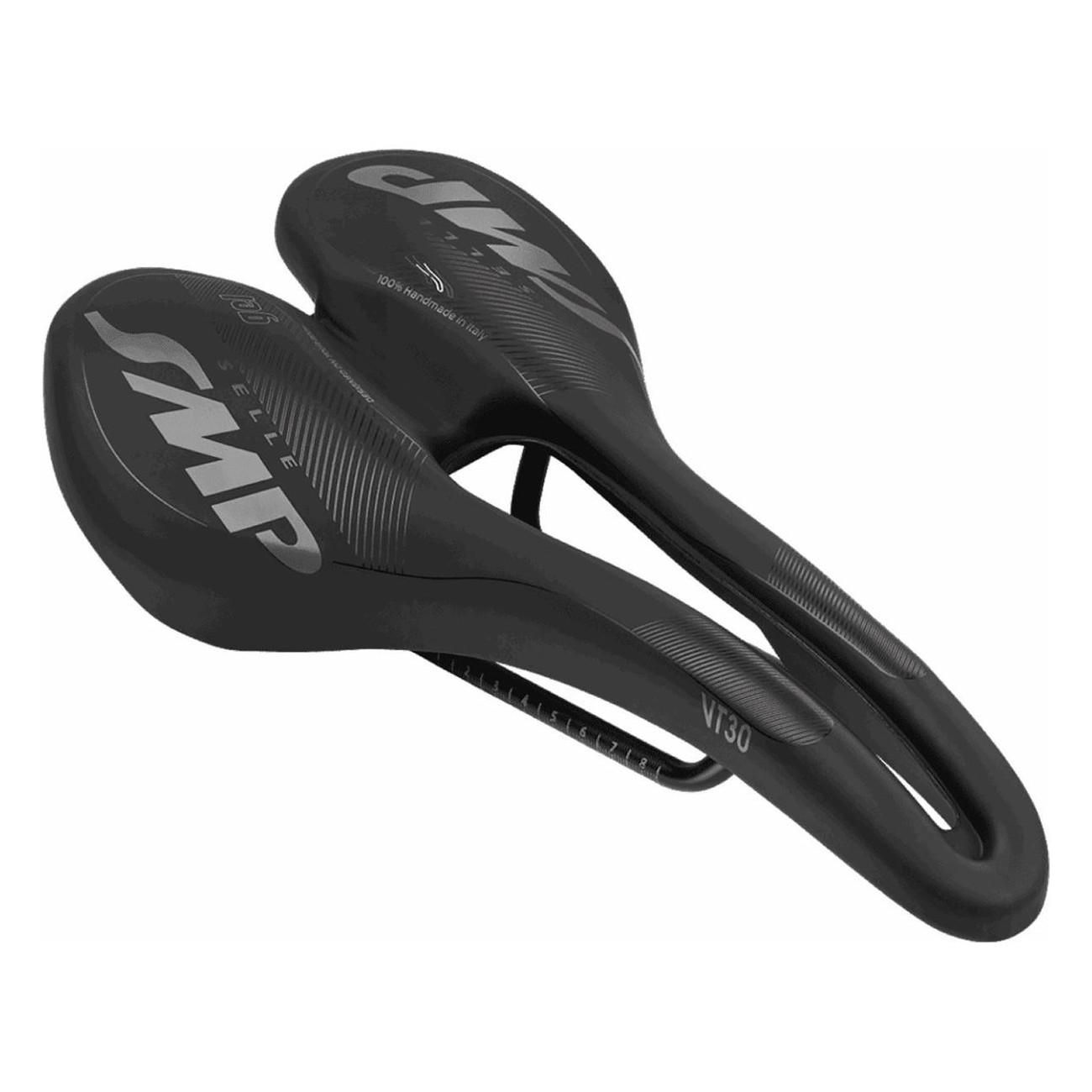 VT30 Gel Saddle Black 155x283 mm - Comfort for Road and Off-Road, MTB & Gravel - 3