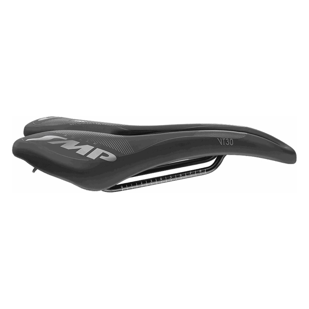 VT30 Gel Saddle Black 155x283 mm - Comfort for Road and Off-Road, MTB & Gravel - 5