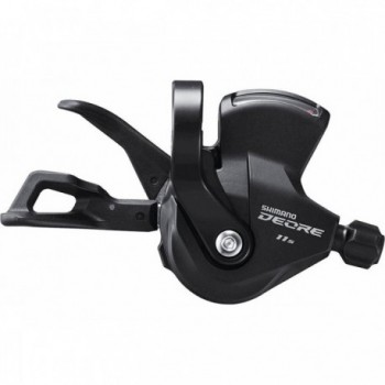 Shimano Deore M5100 11V Right Shift Lever Black Push&Pull for MTB - 1