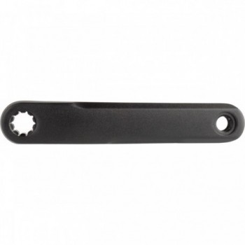 Black Aluminum Right Crank Arm 175mm for Bosch Gen 2+4 & Brose, ISIS - 1