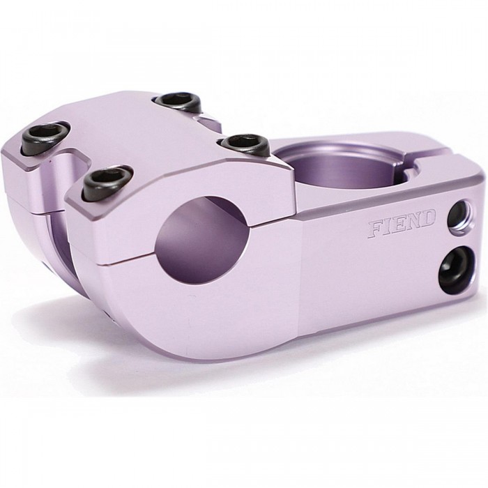 Potence Fiend Morrow V3 Topload Violet en Aluminium 6061 CNC pour Vélo - 1