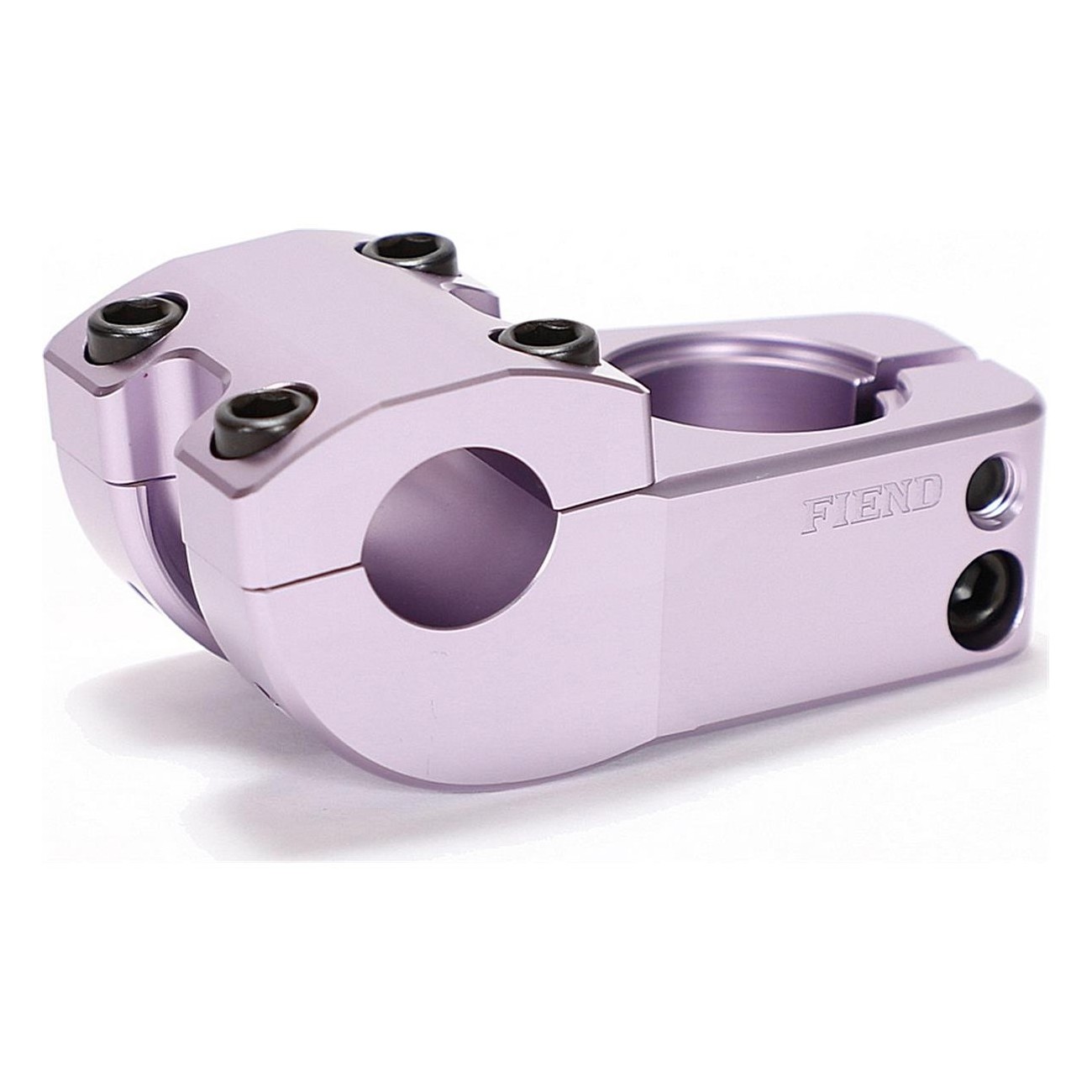 Stelo Fiend Morrow V3 Topload Viola in Alluminio 6061 CNC per Bicicletta - 1 - Attacchi manubrio - 0742776687756