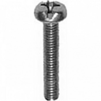 Mini White Steel Bell 35 mm with Metric Screw - 2