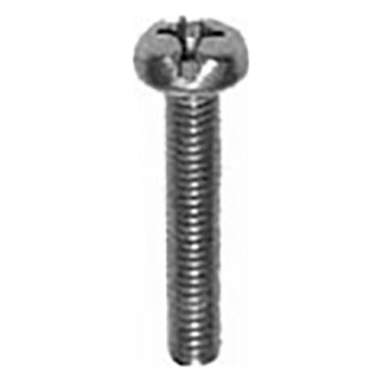 Mini White Steel Bell 35 mm with Metric Screw - 2