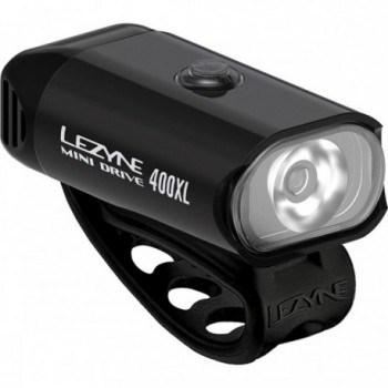 Mini Drive 400: Luce da Ciclismo Compatta 400 lm, 8 Modalità, Nero Satinato - 1 - Luci - 4712806002114