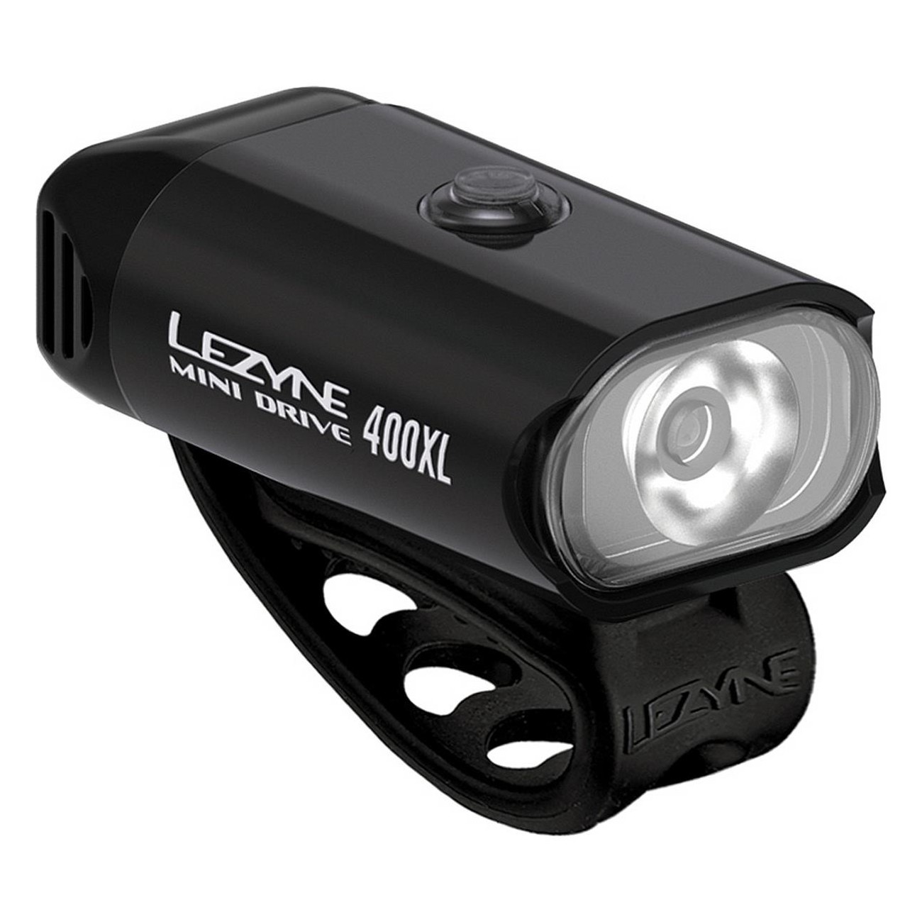 Mini Drive 400: Luce da Ciclismo Compatta 400 lm, 8 Modalità, Nero Satinato - 1 - Luci - 4712806002114