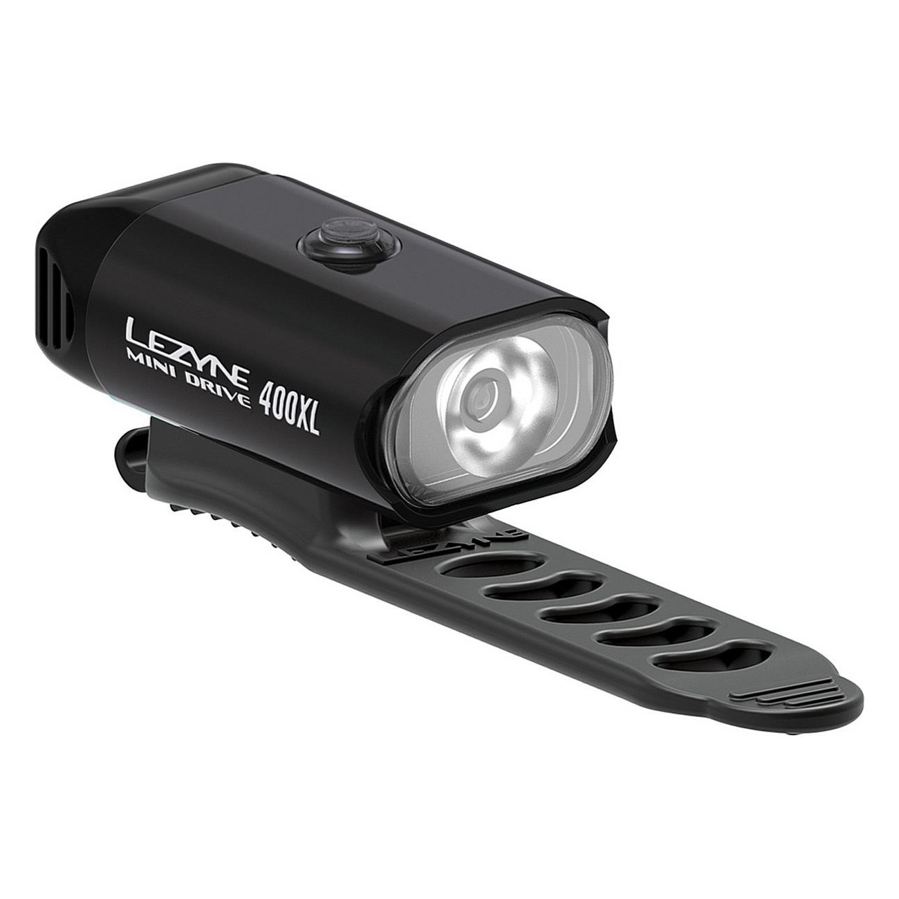 Mini Drive 400: Luce da Ciclismo Compatta 400 lm, 8 Modalità, Nero Satinato - 2 - Luci - 4712806002114