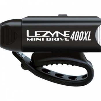 Mini Drive 400: Luz de Ciclismo Compacta 400 lm, 8 Modos, Negro Satinado - 3