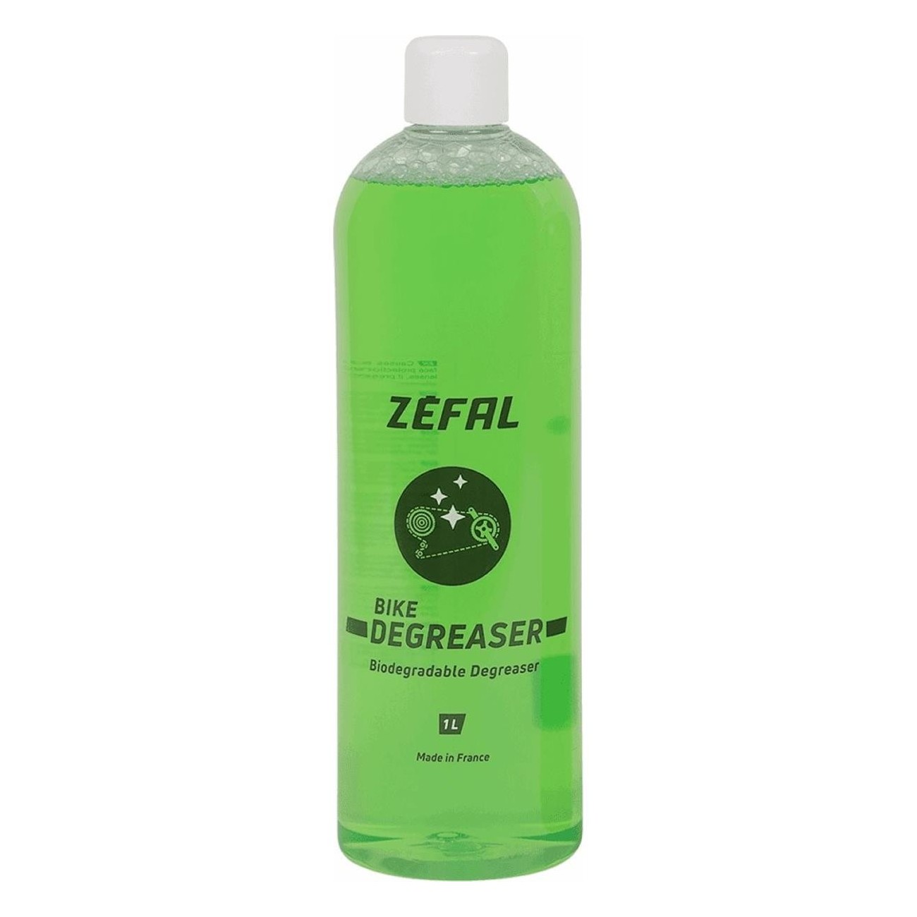 Biodegradable Bike Degreaser 1L - Refill Without Spray Bottle, Powerful - 1