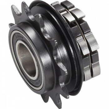 HR 11T Aluminum Hub Driver Set, Single Speed Freewheel, 11 Teeth, Gray - 1