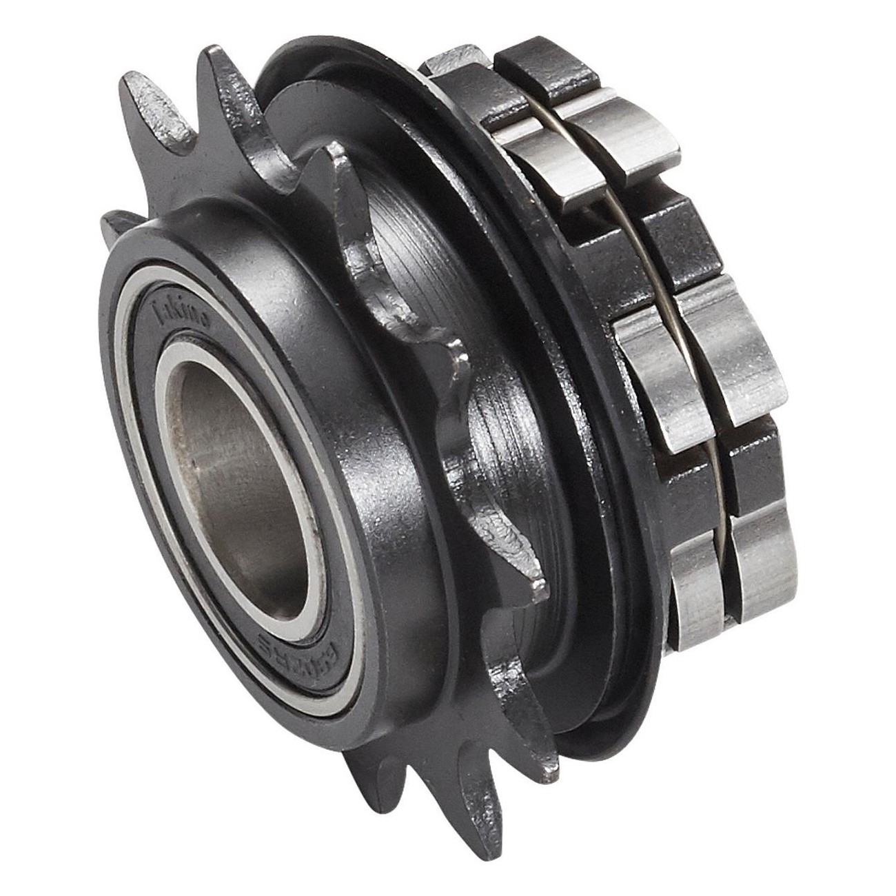 HR 11T Aluminum Hub Driver Set, Single Speed Freewheel, 11 Teeth, Gray - 1