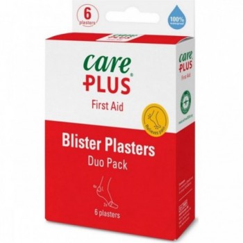 Blasenpflaster Care Plus® - Duo Pack: Effektiver Schutz für die Füße - 1