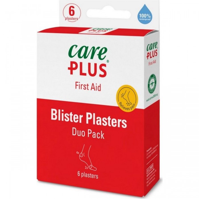 Care Plus® Blister Plasters - Duo Pack: Effective Foot Protection - 1