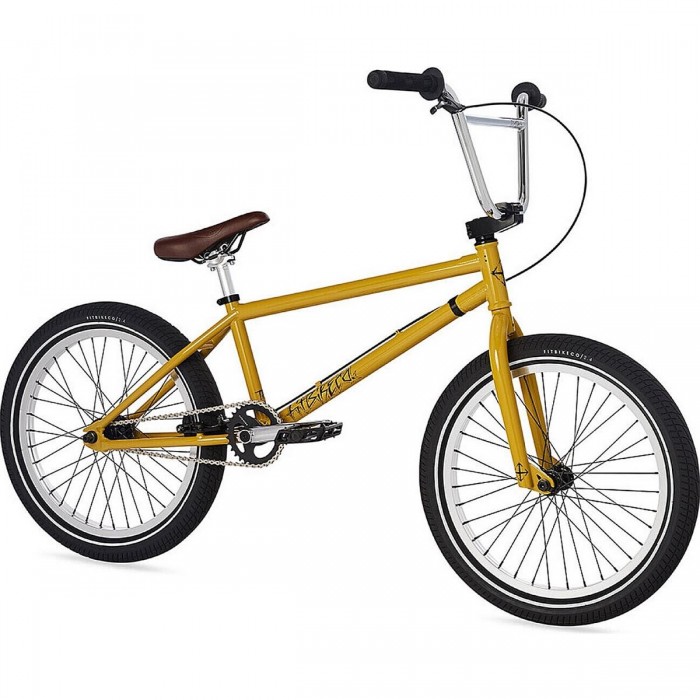 Bicyclette BMX Fitbikeco. TRL 20' MY2023 Jaune Avo Vert Cadre 21' TT - 1