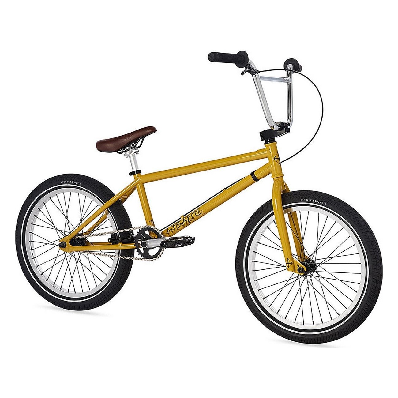 Fitbikeco. TRL 20' MY2023 BMX Bike Yellow Avo Green 21' TT - 1