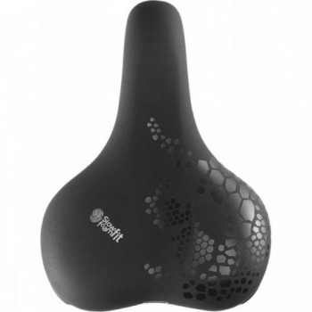 Sella Freeway Fit Moderate Unisex Nero 260x188 mm - Comfort e Tecnologia Avanzata per Road e Offroad - 1 - Selle - 8021890578891