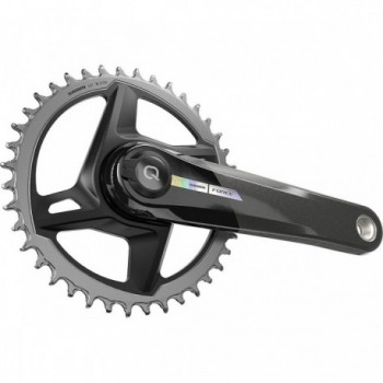 Guarnitura SRAM Quarq Force 1x AXS 40T DM 172,5mm con Misuratore di Potenza, Asse Senza Movimento Centrale DUB - 1 - Guarnitura 