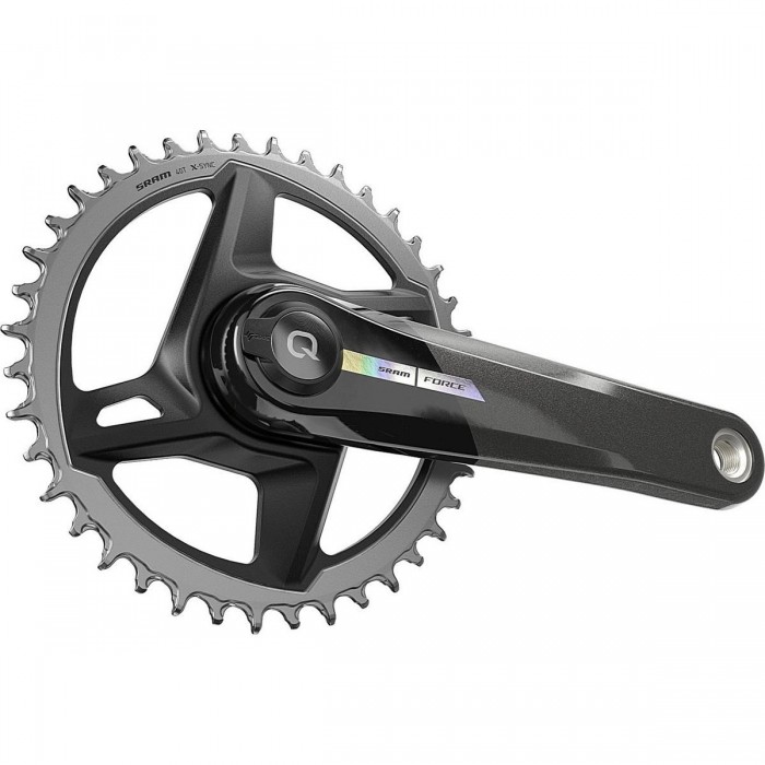 SRAM Quarq Force 1x AXS 40T DM 172.5mm Power Meter Crankset DUB - 1