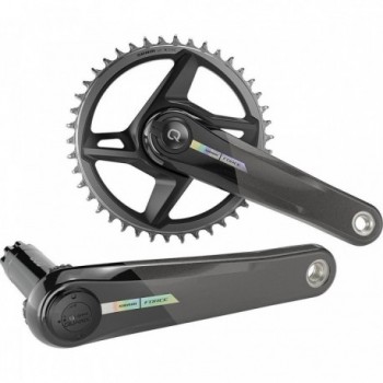 Guarnitura SRAM Quarq Force 1x AXS 40T DM 172,5mm con Misuratore di Potenza, Asse Senza Movimento Centrale DUB - 2 - Guarnitura 