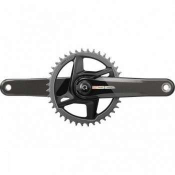 Guarnitura SRAM Quarq Force 1x AXS 40T DM 172,5mm con Misuratore di Potenza, Asse Senza Movimento Centrale DUB - 3 - Guarnitura 