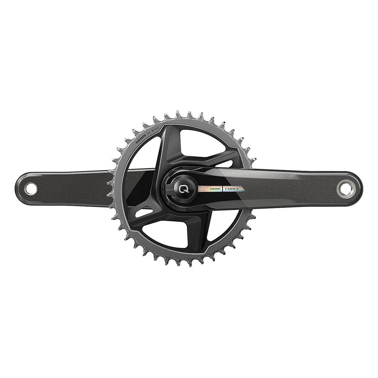 Guarnitura SRAM Quarq Force 1x AXS 40T DM 172,5mm con Misuratore di Potenza, Asse Senza Movimento Centrale DUB - 3 - Guarnitura 