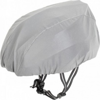 Reflective and Water-Repellent M-WAVE Maastricht Windproof Helmet Cover - 2