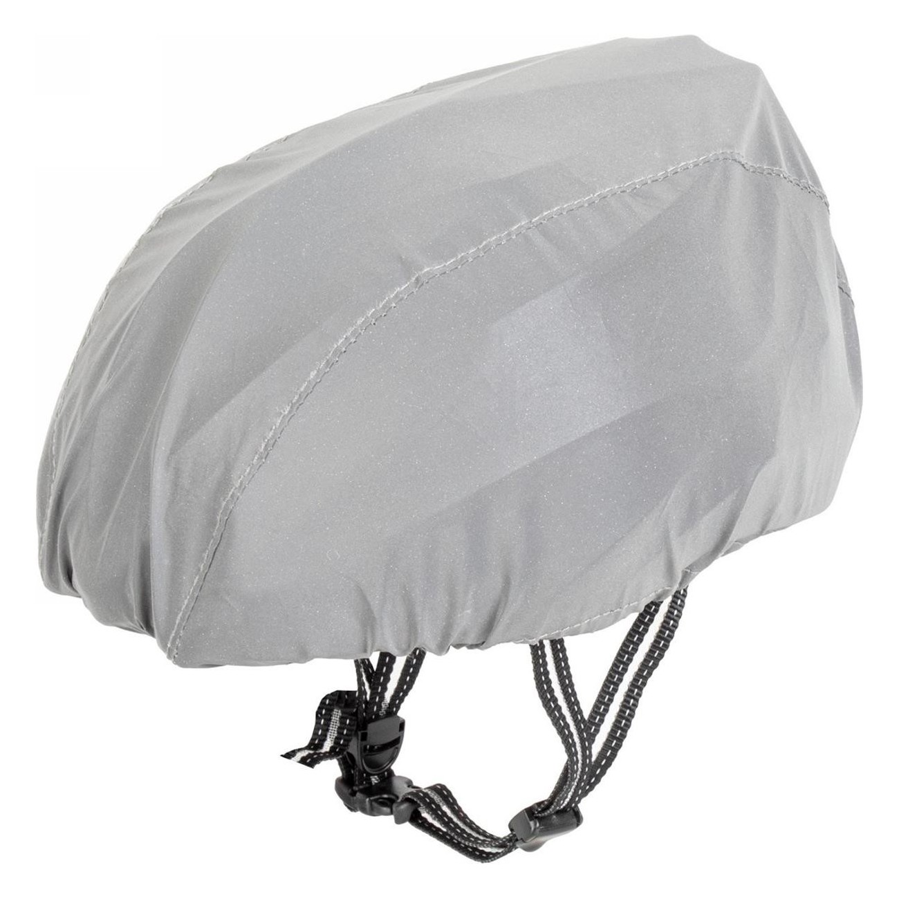 Reflective and Water-Repellent M-WAVE Maastricht Windproof Helmet Cover - 2