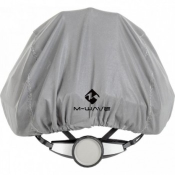 Reflective and Water-Repellent M-WAVE Maastricht Windproof Helmet Cover - 3