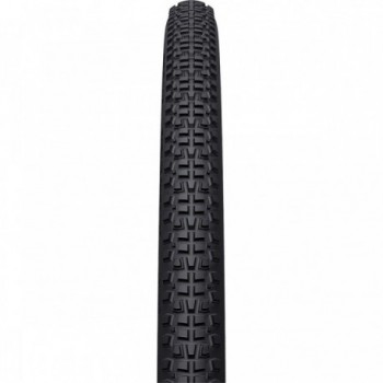 Cross Boss Tire 700x35c TCS Lightweight & Fast for Gravel & Cyclocross - Light Brown Side - 2