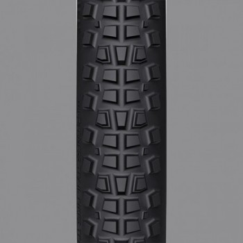 Cross Boss Tire 700x35c TCS Lightweight & Fast for Gravel & Cyclocross - Light Brown Side - 3