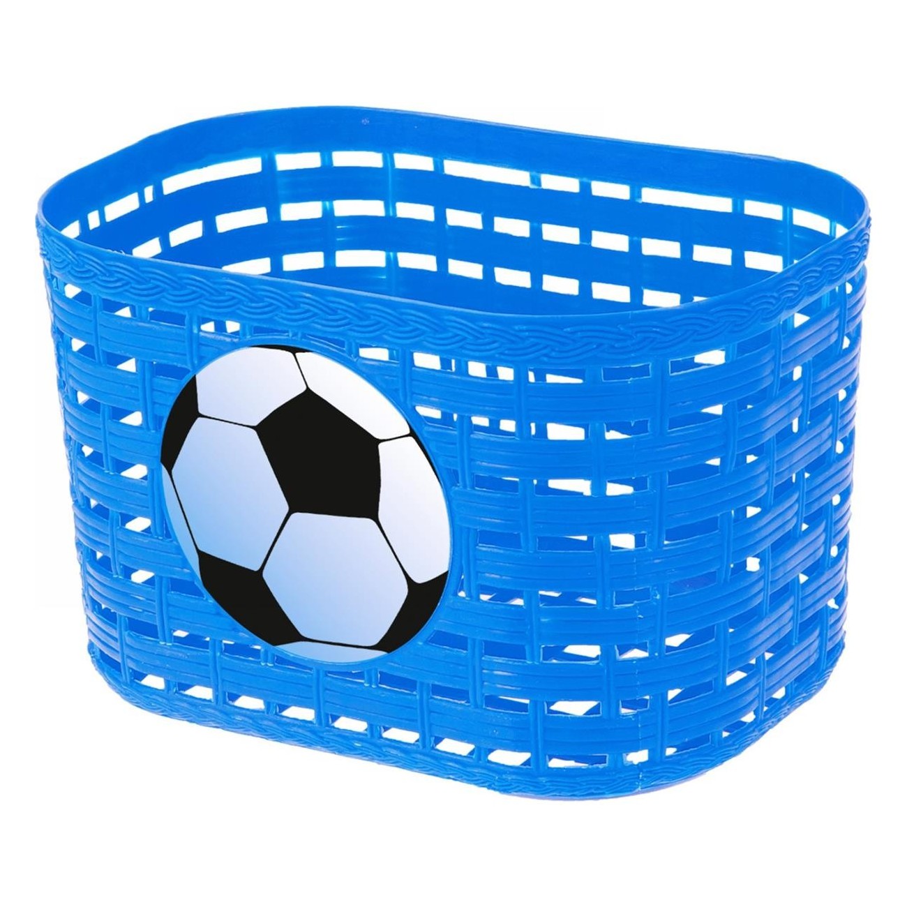 Plastic Basket for Kids 20x13.5x12.5 cm - Assorted Colors - 1