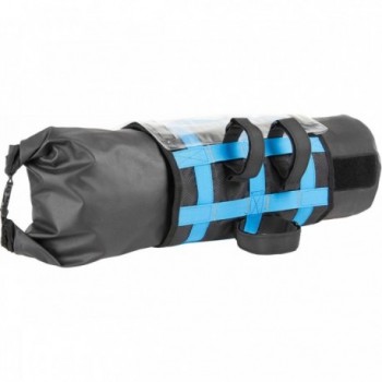 M-Wave 10L Waterproof Reflective Handlebar Bag BP Front for Bicycle - 5