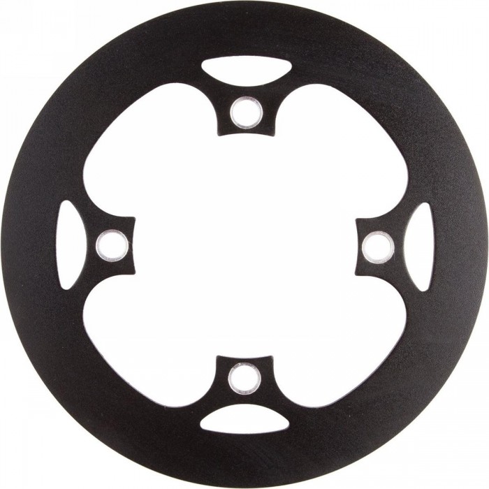 Black Anodized Aluminum Chain Guard 48T 104 mm for MV - 1