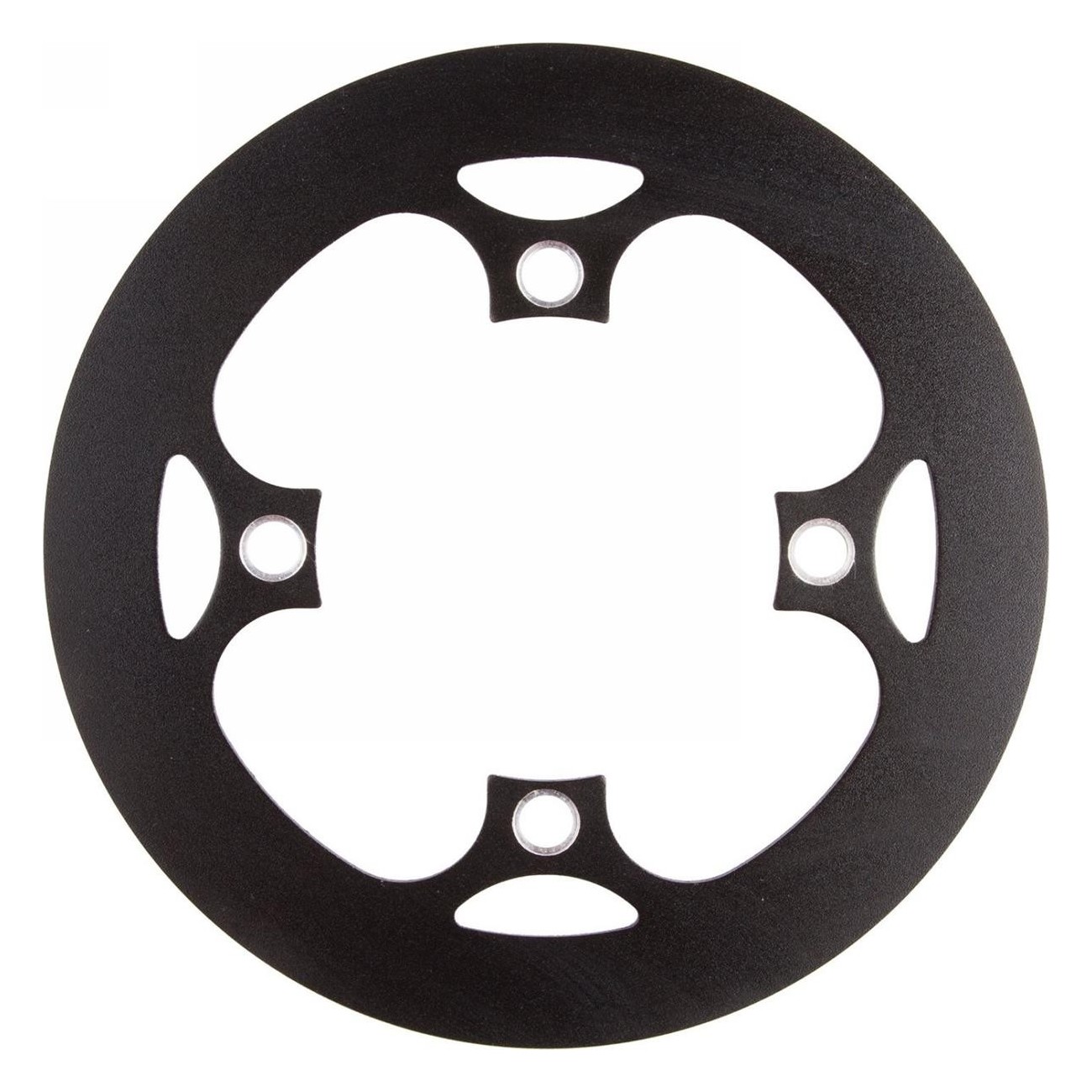 Black Anodized Aluminum Chain Guard 48T 104 mm for MV - 1