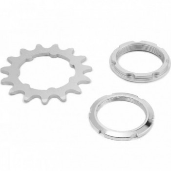 16-Tooth Steel Sprocket 1/8' & 3/32' with Support - Compatible with FAC Michelin - 1