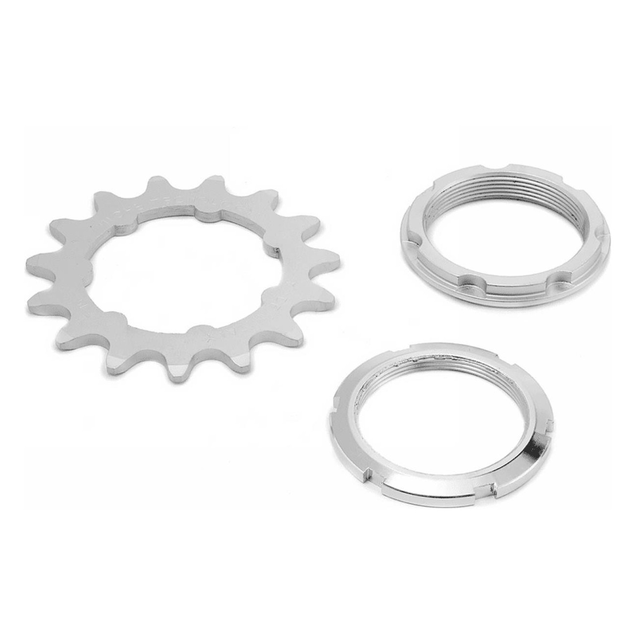 16-Tooth Steel Sprocket 1/8' & 3/32' with Support - Compatible with FAC Michelin - 1